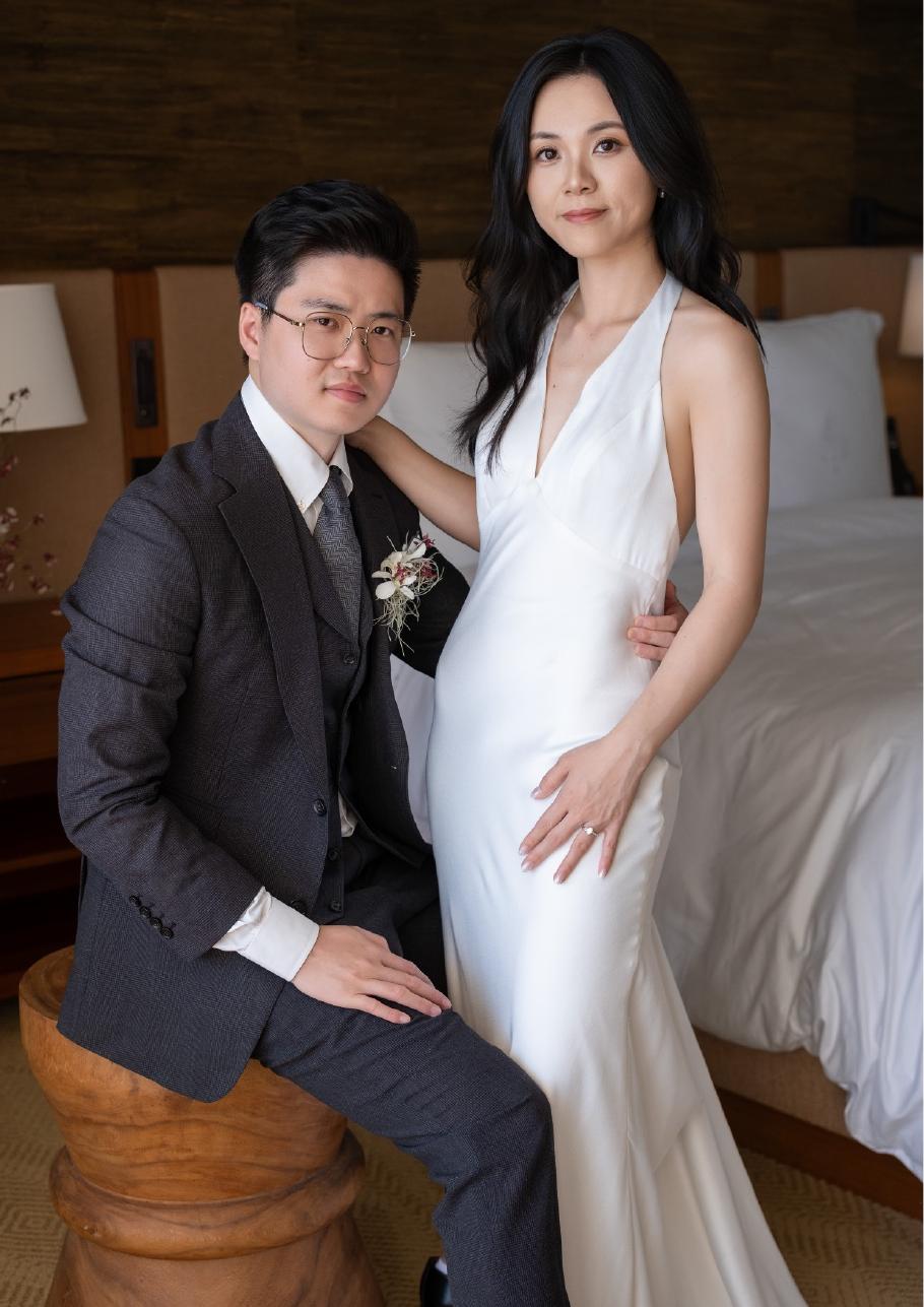 Hawaii Wedding J&J 作品集封面