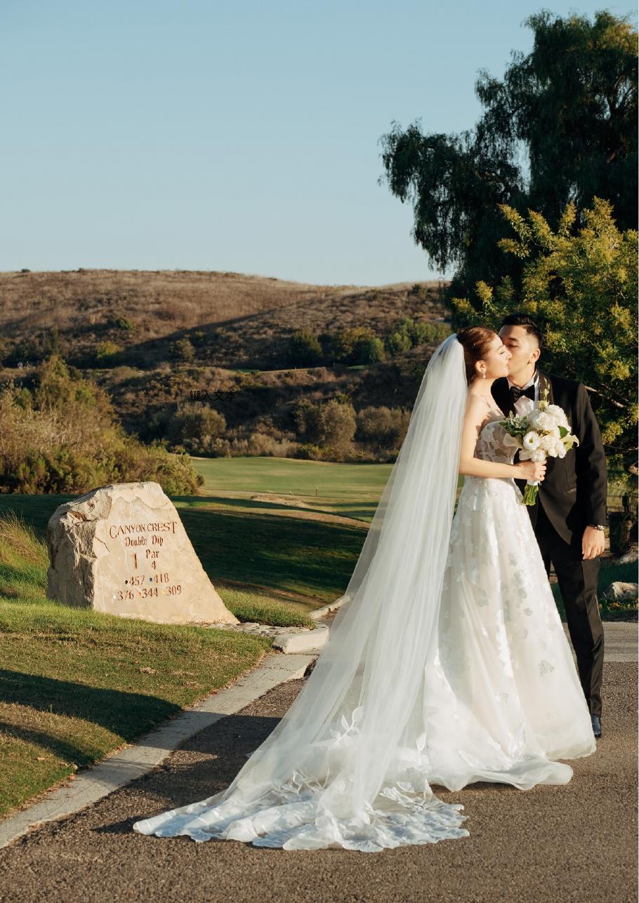 LA Wedding M&M 作品集封面