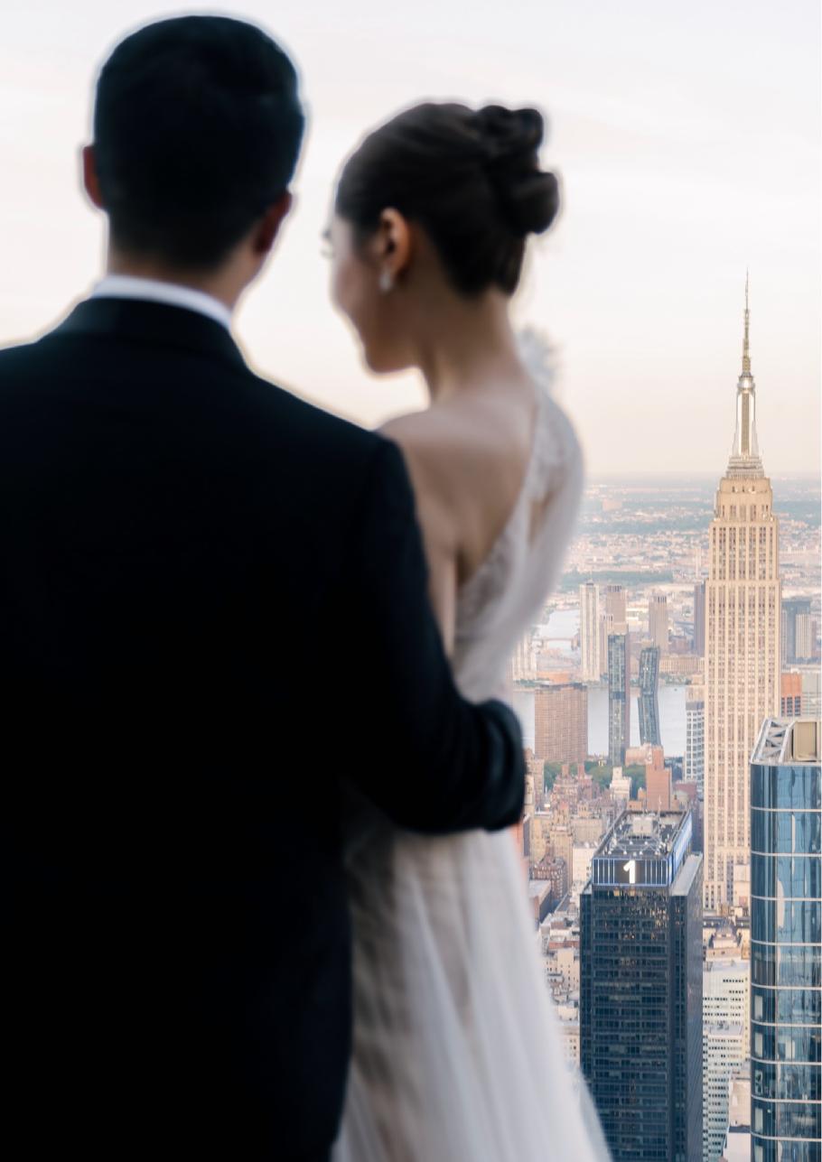 NYC Wedding Portfolio 作品集封面